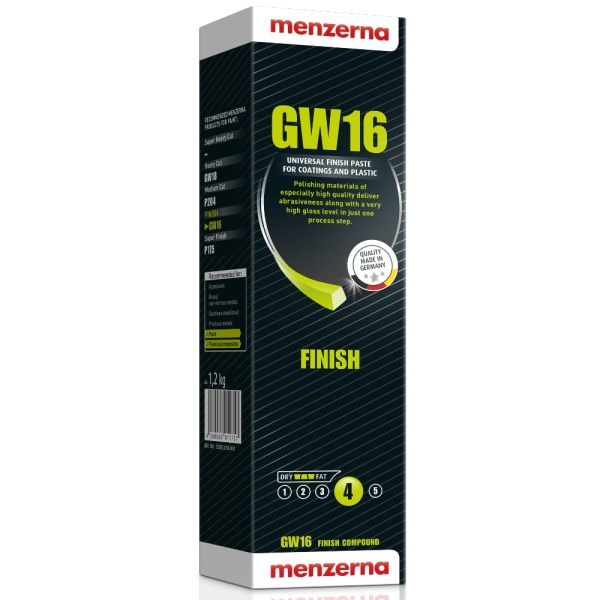 Pasta Polish Metale Menzerna GW16 1.2KG ME-GV16